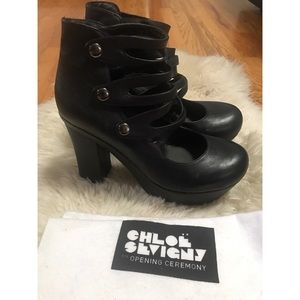 Opening Ceremony (Chloe Sevigny) platform heels